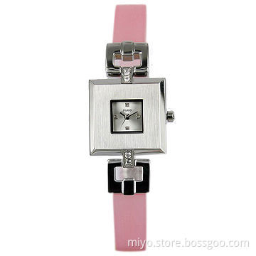 Ladies' silicone wristwatch for girls, new, various colors available